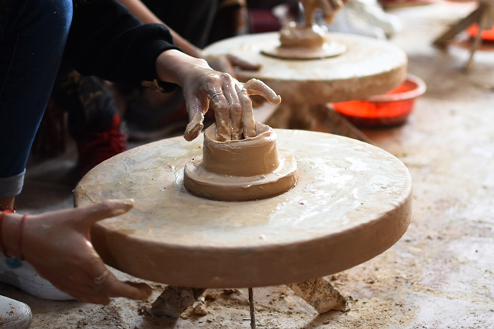 Ba Trang Ceramic village